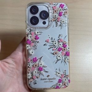 NWOT Kate Spade IPhone 13 Pro Phone Case
